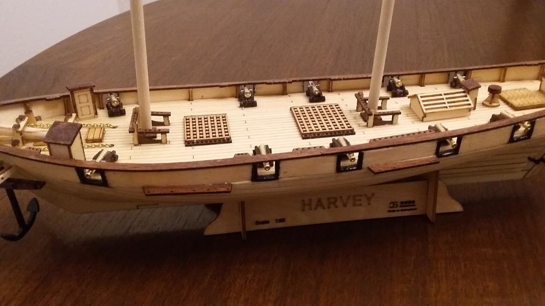 Mac MacArthur's album, Mac's Wooden Model Ship Work
