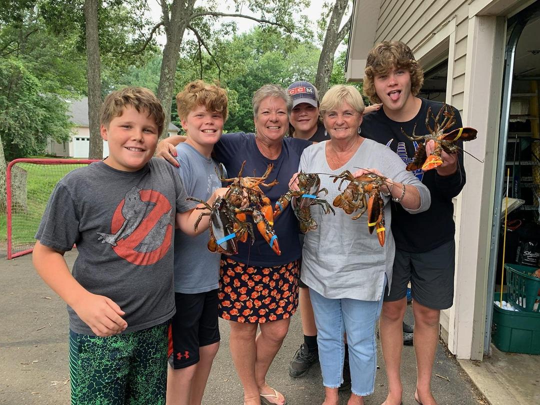 Lobsters tonight!