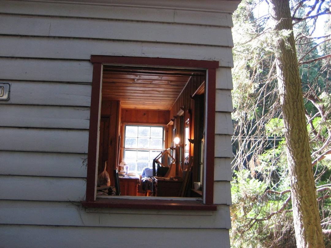 DON'T LOOK NOW BUT SOMEONE TOOK OUR WINDOW!