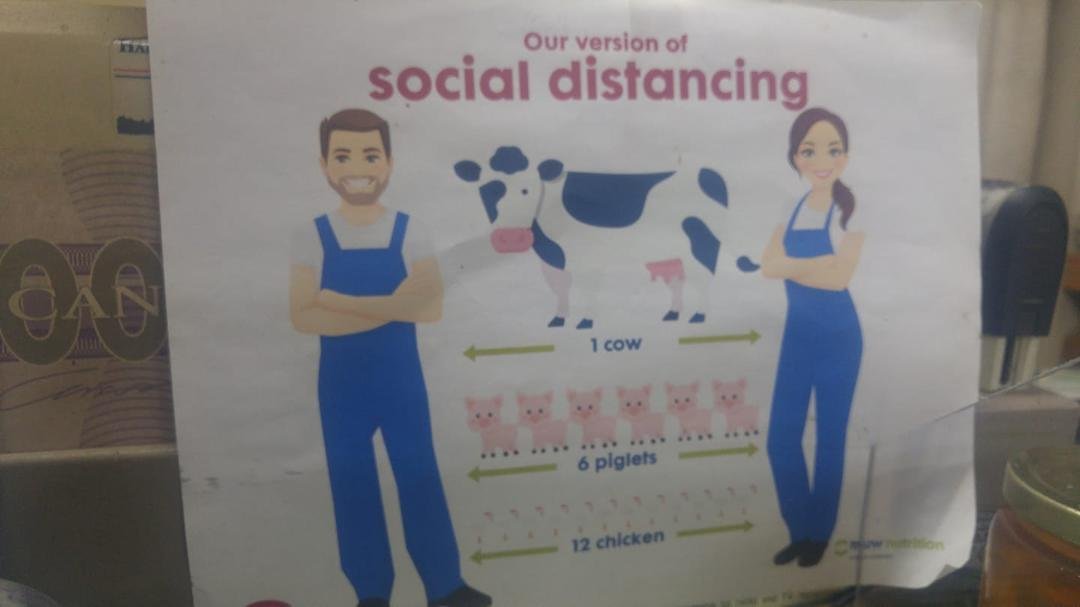 Seen in a local feed store.