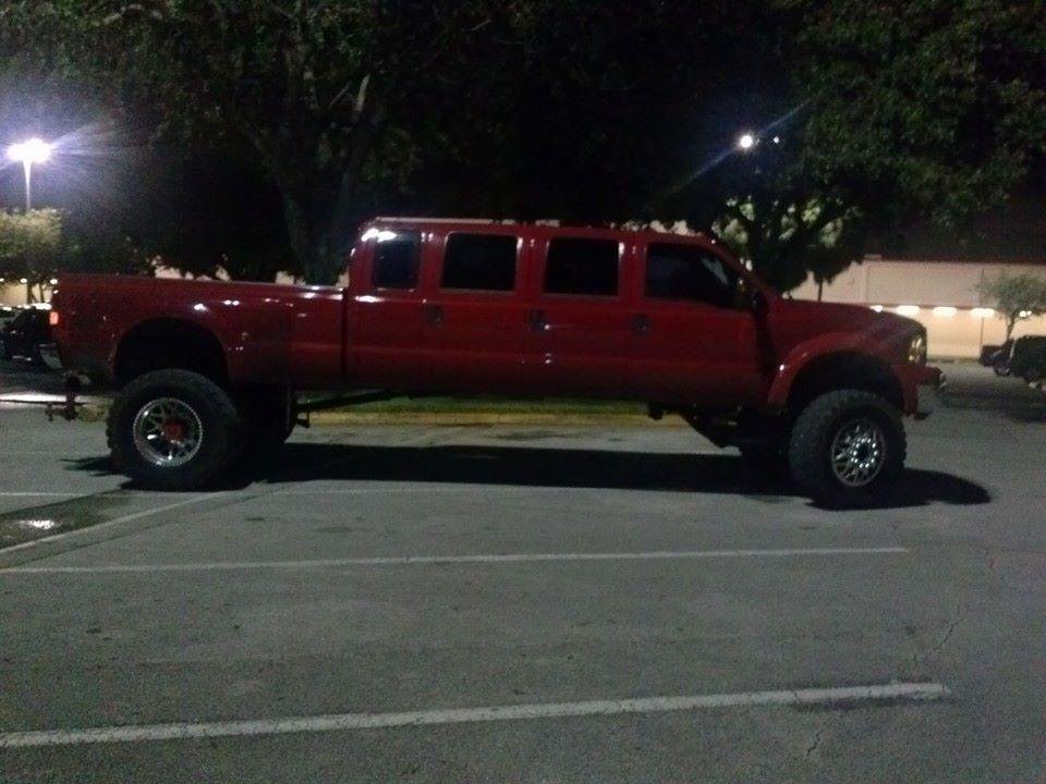 A redneck limo