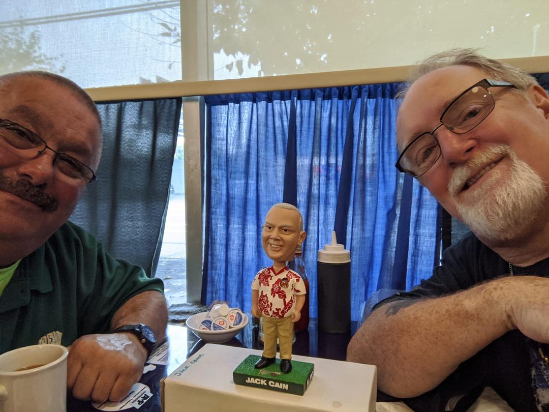 Breakfast with Jack Cain Tom Rinella