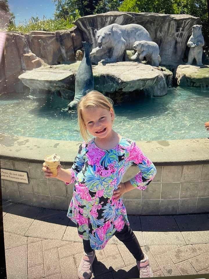 Please join me in wishing this little girl a very happy birthday she is now 6 years old and still just as happy as she always has been
