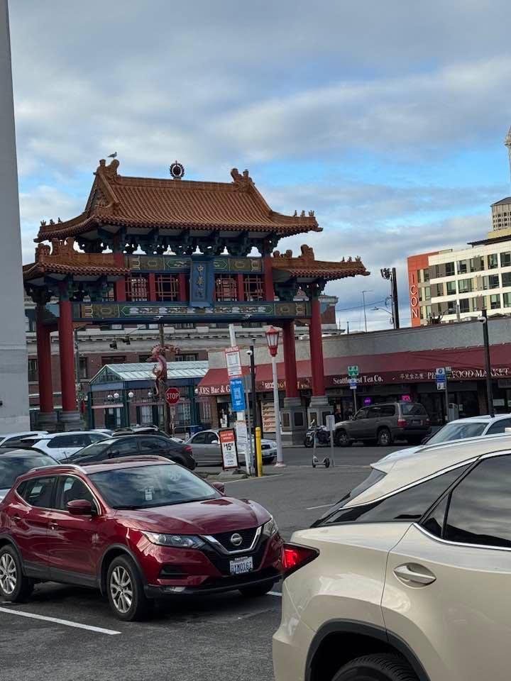 Japan Town Seattle.