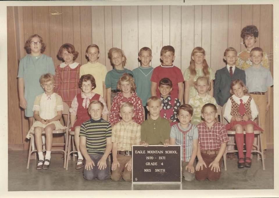 Oops! I skipped this year. THIS is the year all students went to E.M. & my 3rd year with the D.C.U.S.D. Front row - L- R David Lacey; Timmy Spurgin; Calvin Sparkman; Erick Conley; Scott Bollman. Middle row - Jo