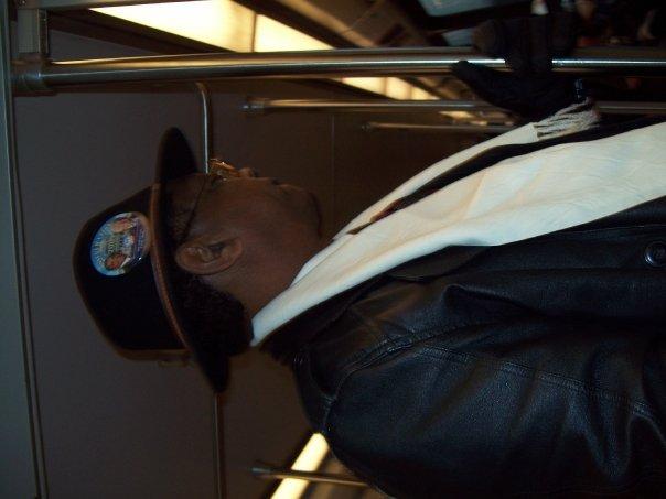 David Phillips' album, Washinton Inauguration
