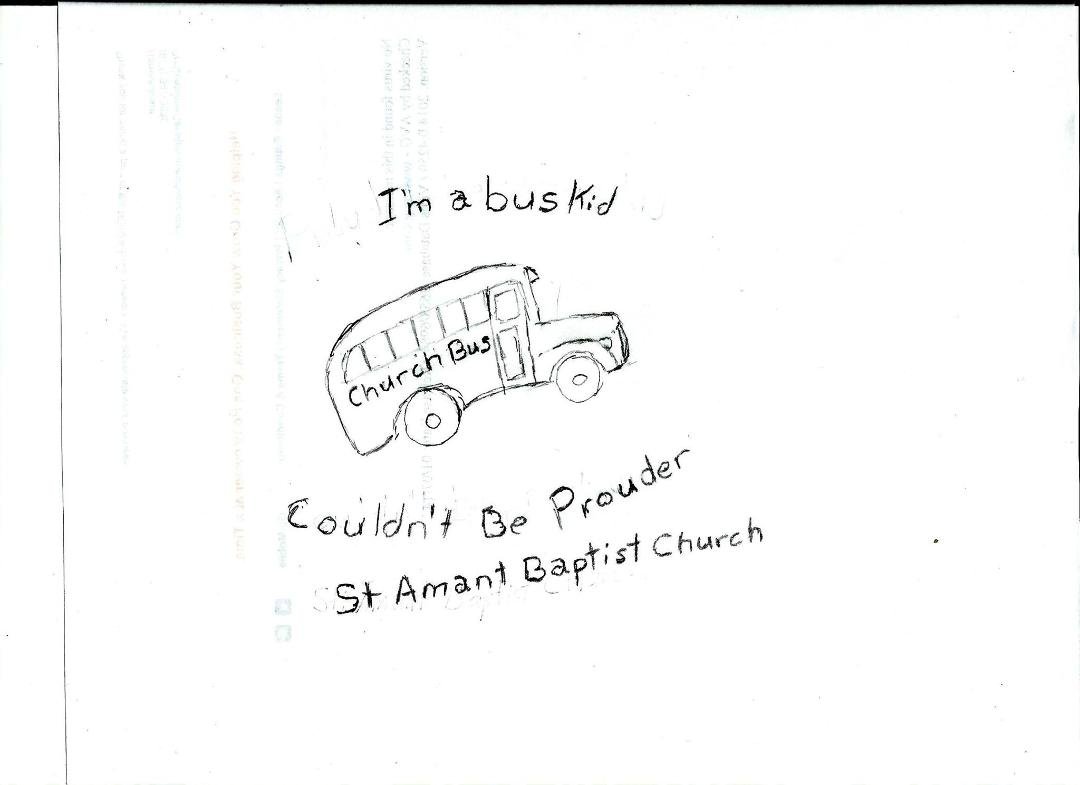 Praise the Lord we got to run the church bus first time since August floods, we had 21 people on the bus