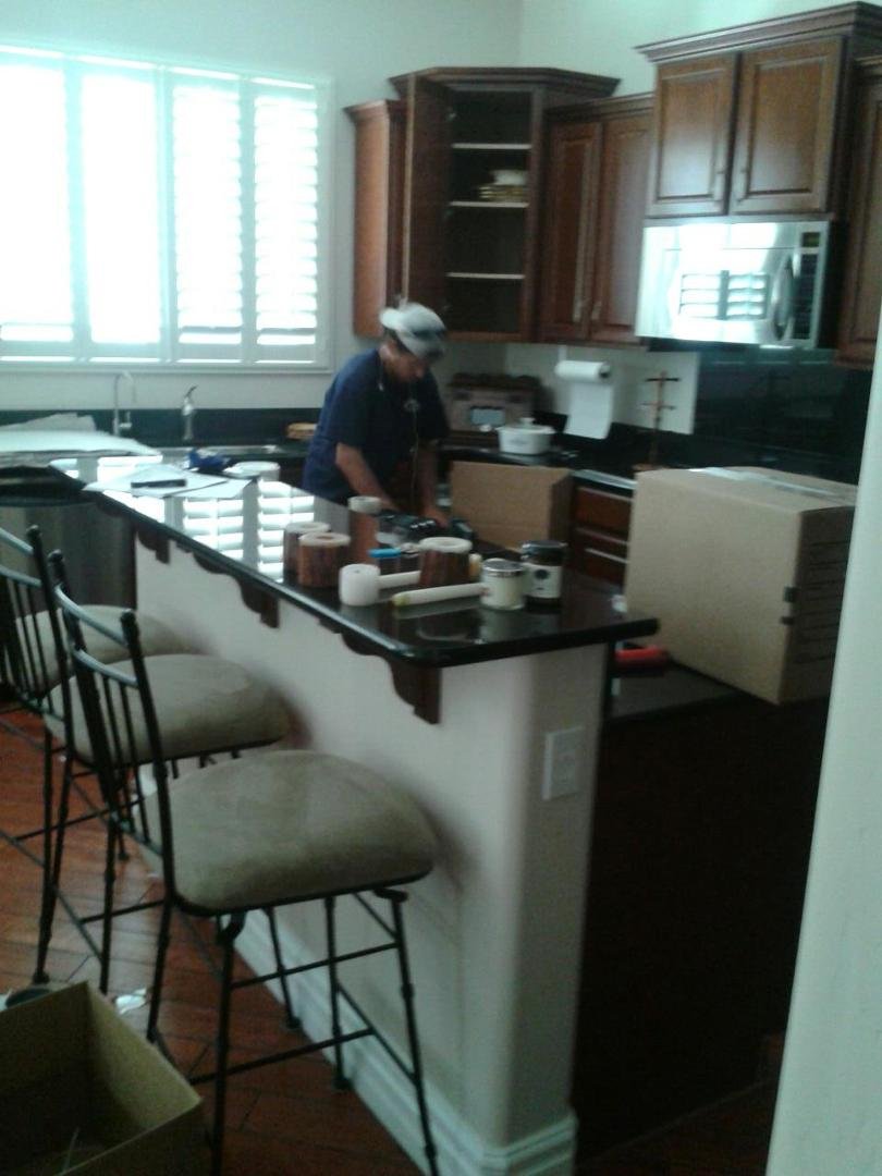 Final packing for the Texas move. Out the door on Monday!