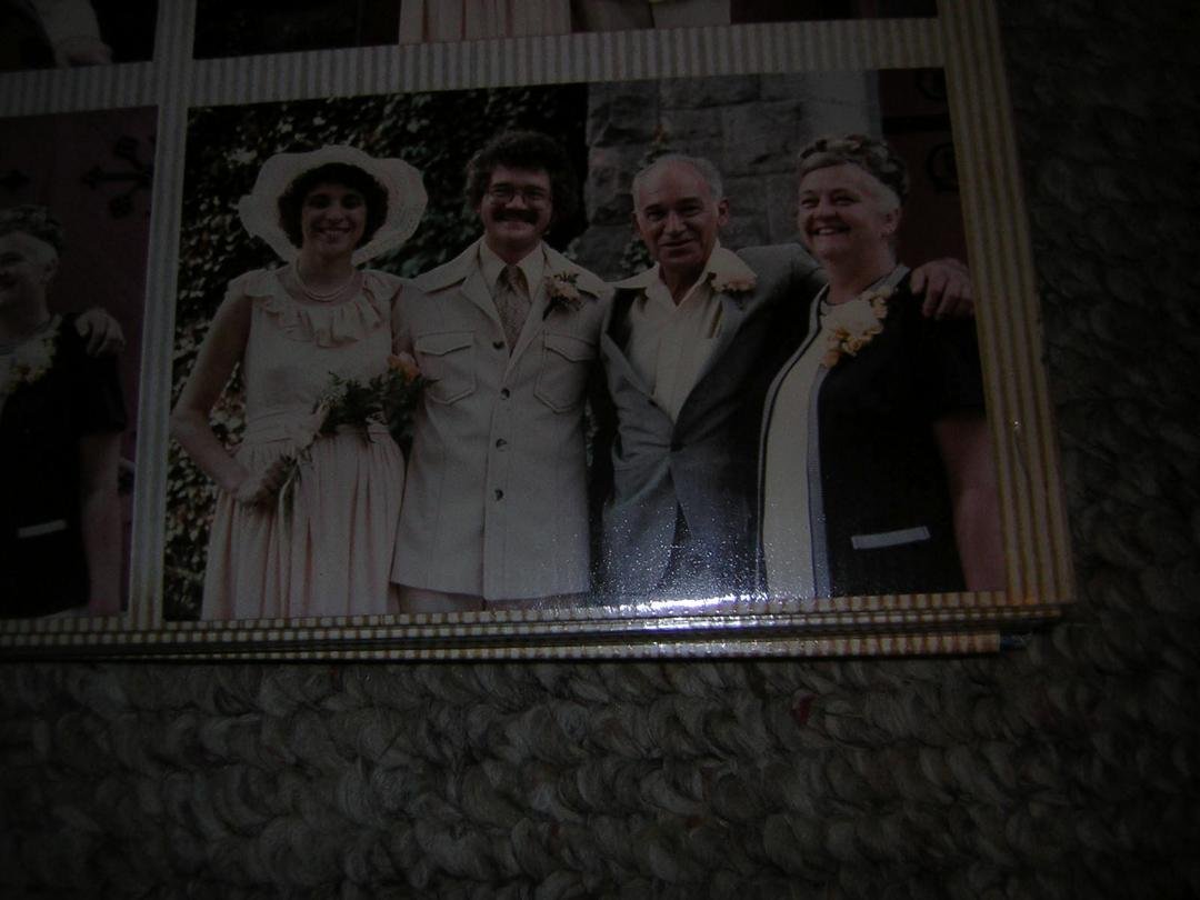 It's been almost 28 years since Dad passed away. Think of you and miss you every day. Love to you always.