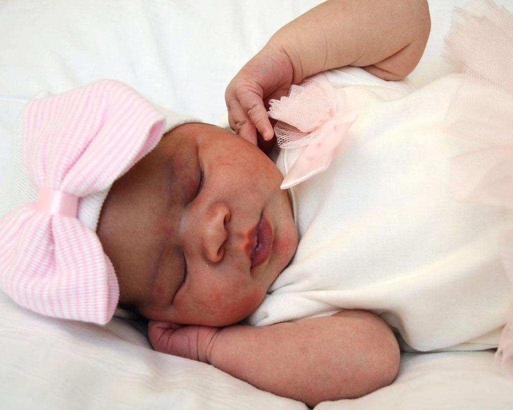 Newest edition to my family my niecey I love them all, although I wish that I can see them more! She is so beautiful Lil Manky Trudy Mcclure-Dowell Trudy Mcclure-dowell
