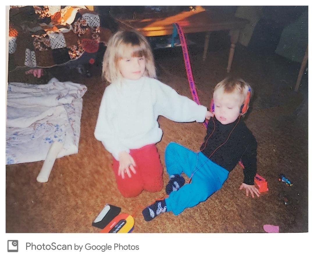 My daughter Jess and son Chris about 25 years ago! I love being a dad! It has been and is amazing seeing them growning up! They are now grown adults and doing very well. Jessica Neumann Chris Neumann