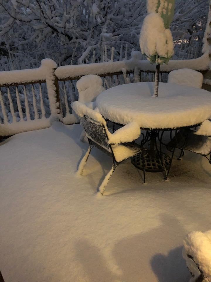 Ok April! Enough already!