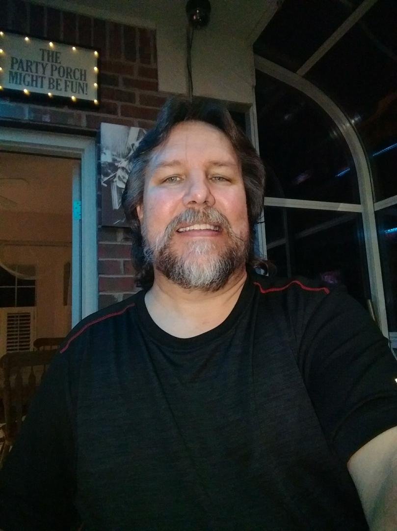 No shave November coming along... Lol