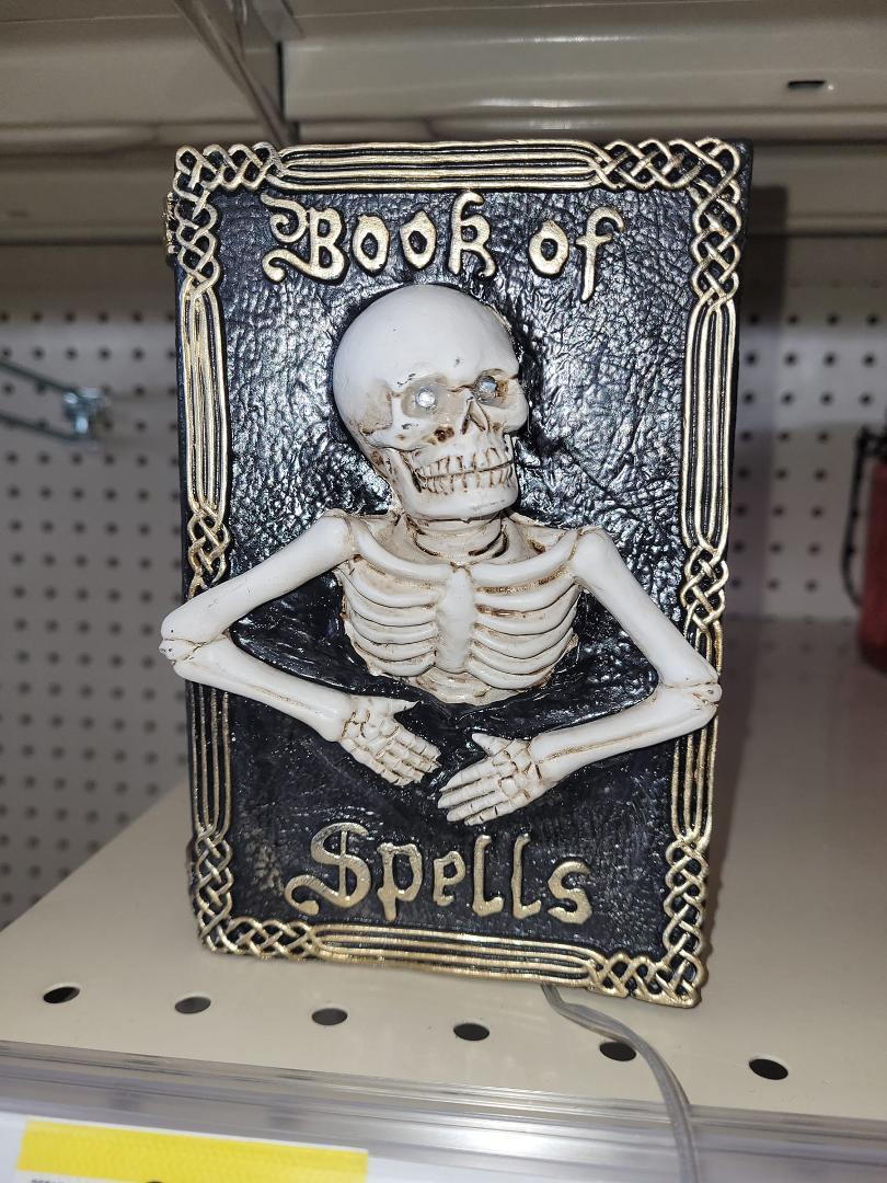 Would this be the Halloween Dictionary?