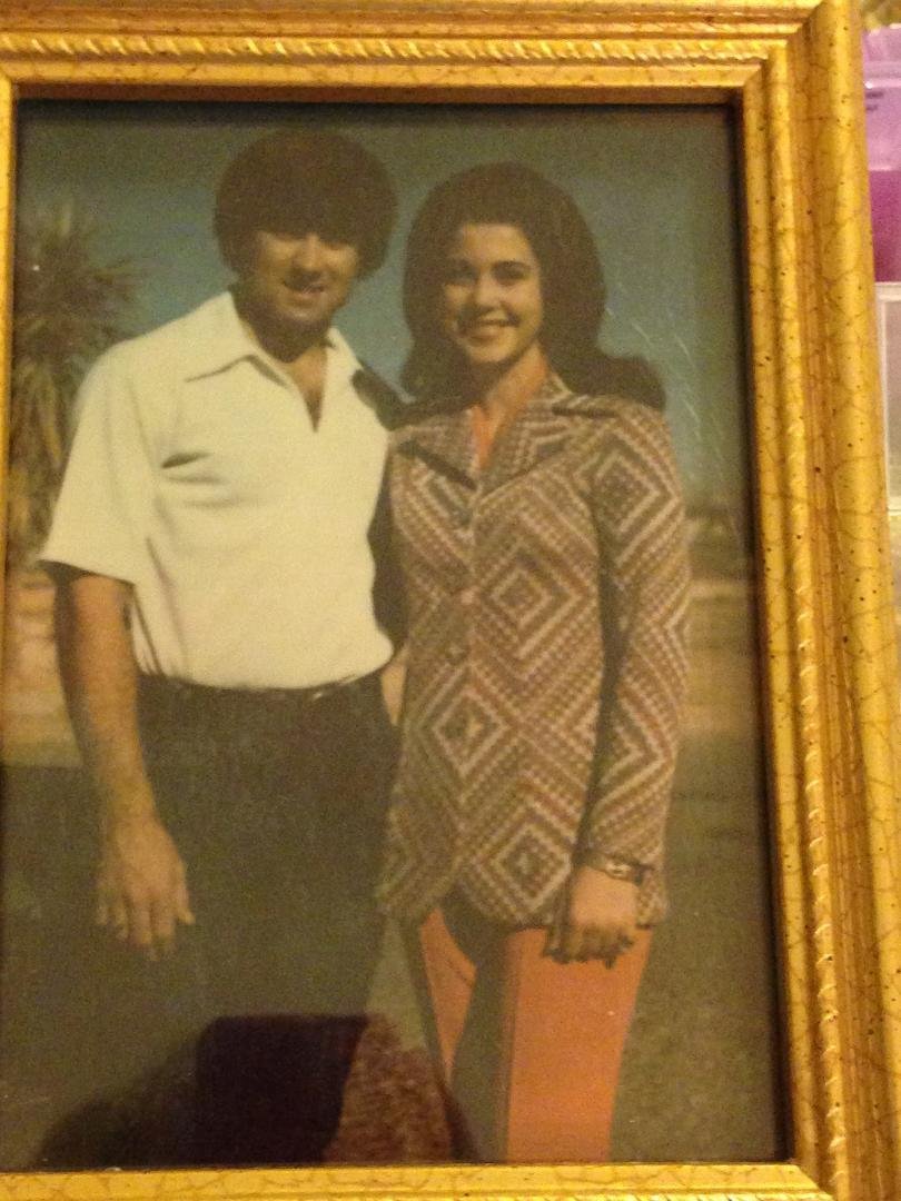 Today is our 43rd anniversary ! I'm
So thankful that God put us
together in 1973, at the University
of Texas in Austin ! Ron, at 65 yrs.
Old is still a Triathlete !! I am so
proud of my IRONMAN ! Love you,
Ron.💝