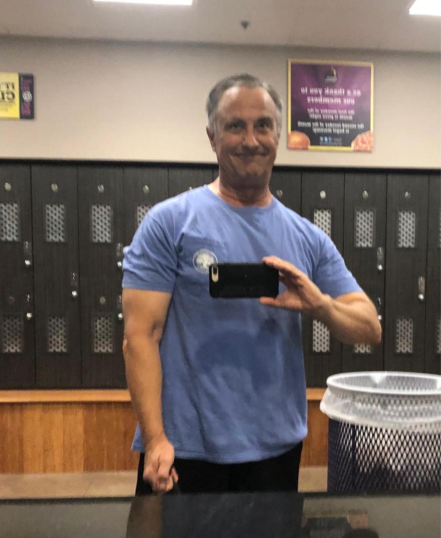What I look like after adding a little over 100lbs😉 (the photo on the left was taken in June 1980).
Took me until I was 40, but I have managed to keep the weight on. No HGH, no steroids, not even much beef. Mostly vegetab