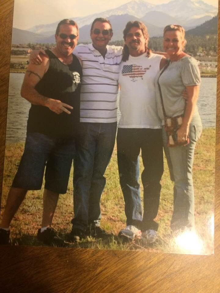My sons and daughter
Left to right, James Hendrix, me, Kenneth Hendrix and Sharon Land. A few years ago 😎