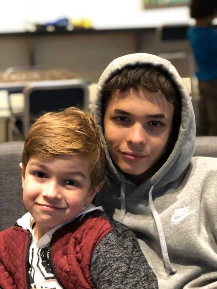Cole & Tanner...couple of Pop and NeeNee's GREAT grand kids!!