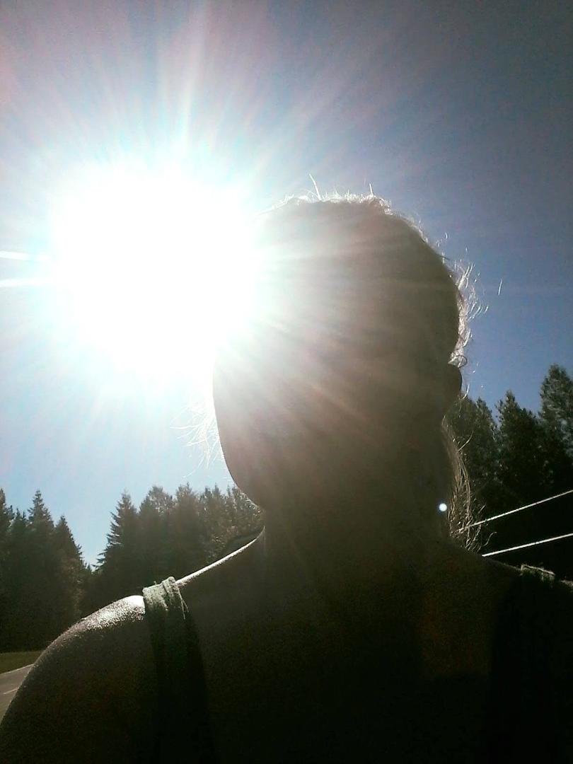 Keep looking up! Keep your spirit up and your soul to the heavens.