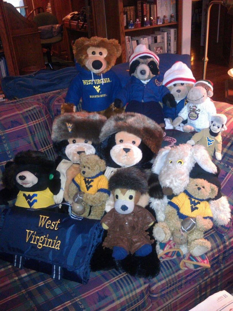 The "good" Foster children are ready for some Mountaineer football.