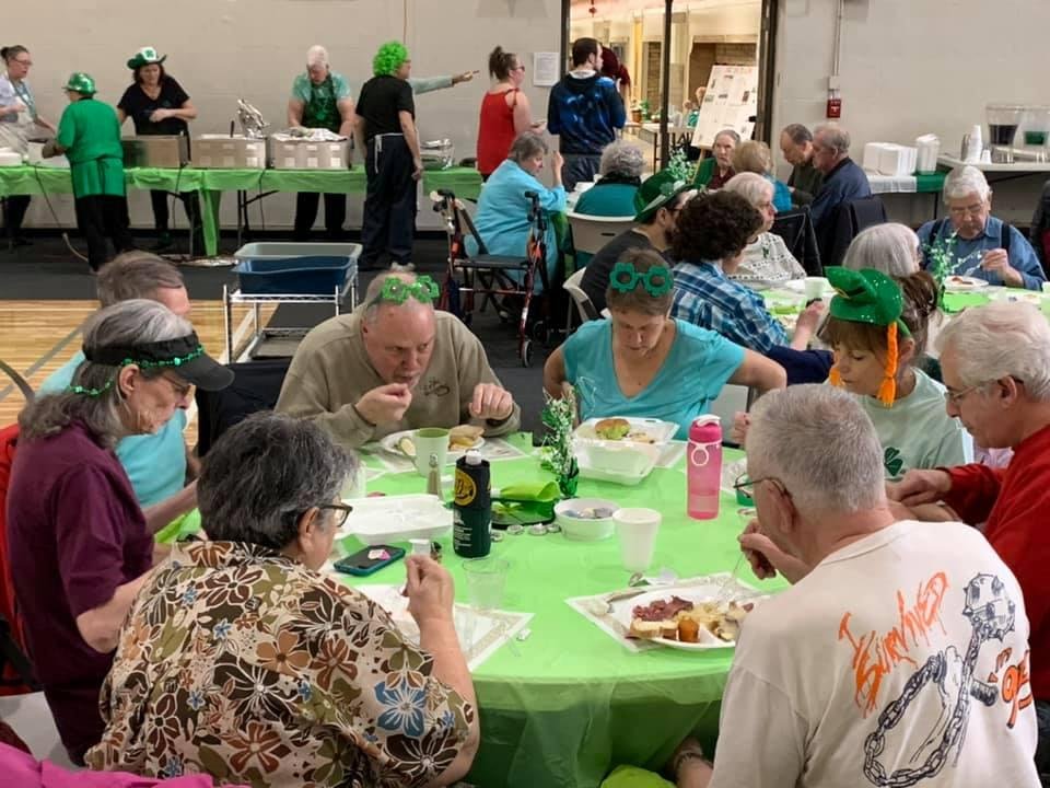 Other pickleballer’s Table