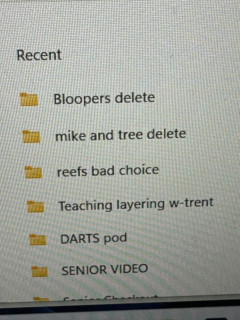 This is the kind of treatment you get being in the Digital Arts program at the Montcalm Area Career Center. If you join this program then you will be told that you get "creative freedom" but the second you have fun with it
