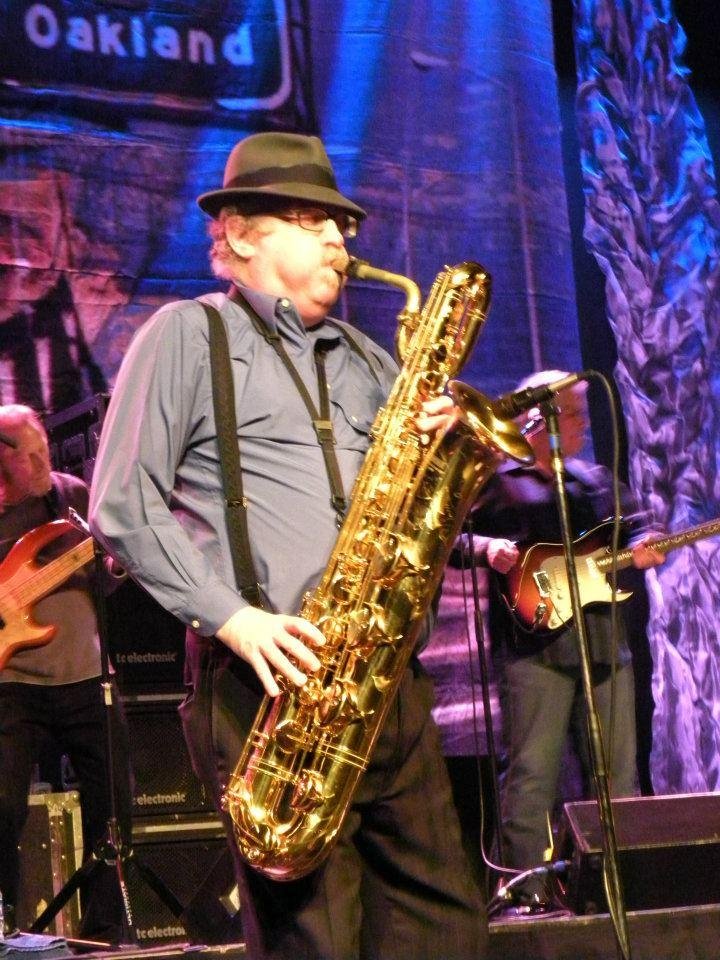 Doc, blowin' it funky