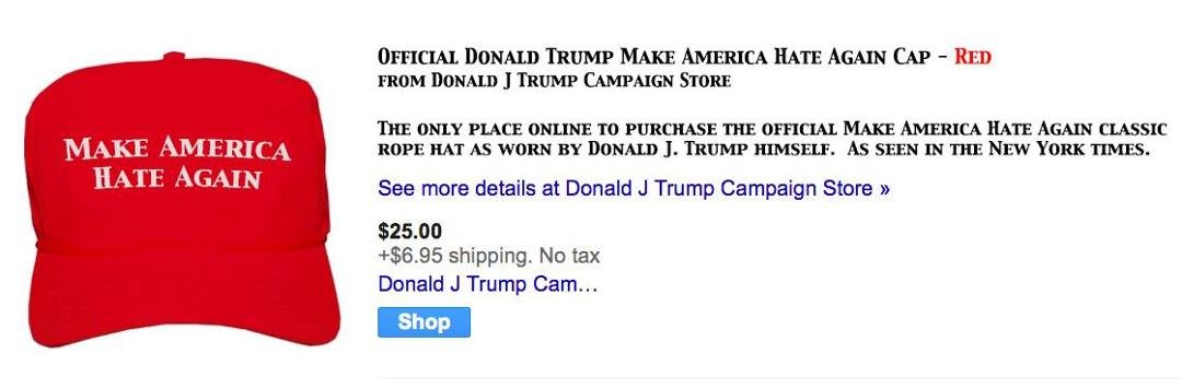 Some enterprising young Hillary supporting capitalist??