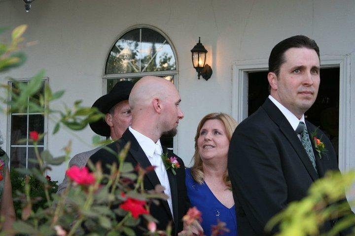 Sandy Crawford's album, Billy & Victoria Wedding