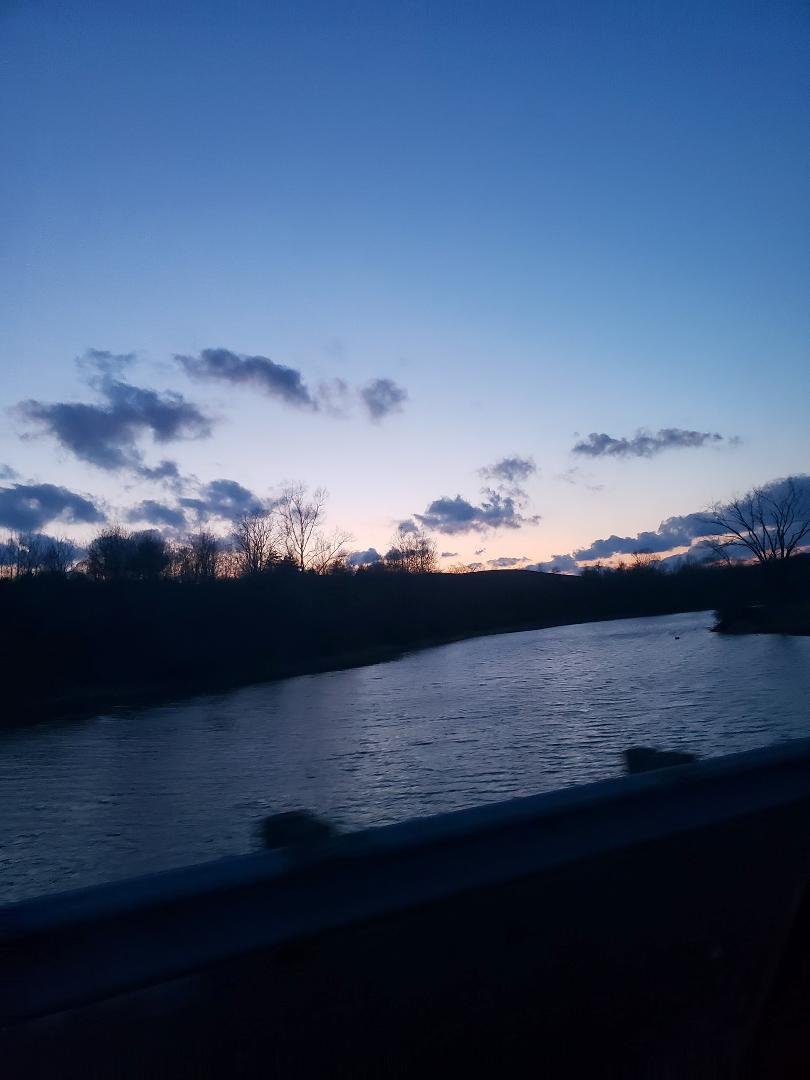 Friendship Park sunset