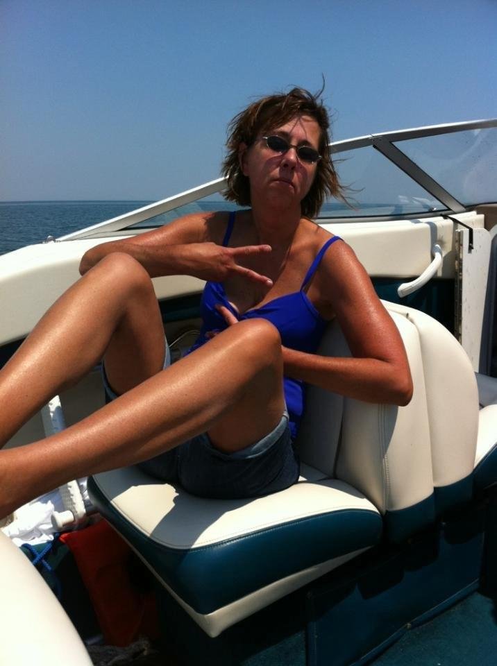 A day on the boat