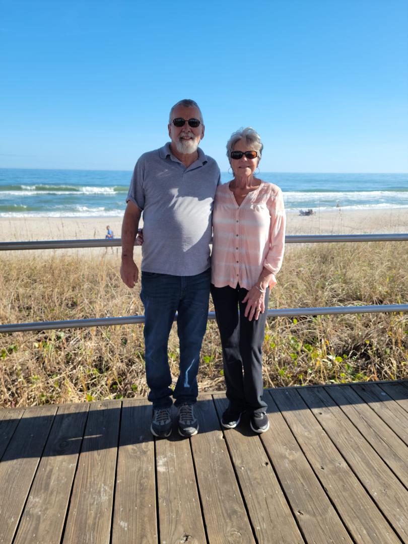 Enjoying Carolina Beach