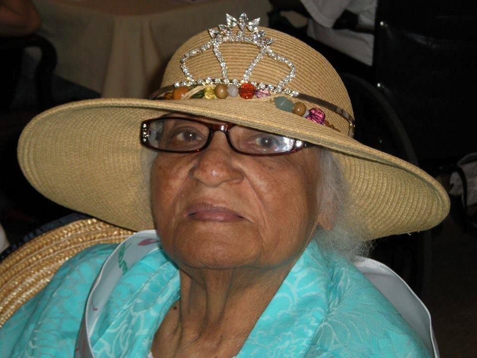 We were all so fortunate to have her for many years rest in peace grandma