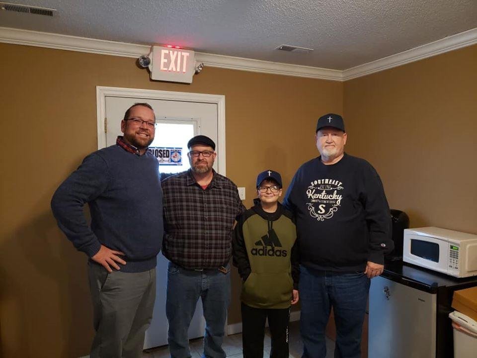 We were at the Appalachain Children's Home Wednesday, November 27, 2019