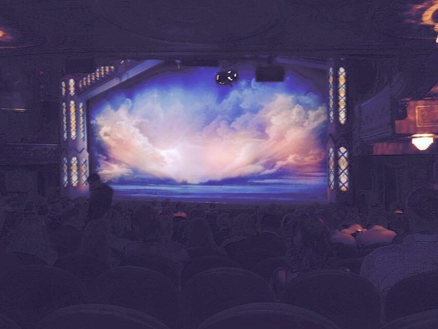 I am very close to the Celestial Kingdom as we speak. Waiting for the Book of Mormon to begin. I see a planet in my near future. Here in New York City anything is possible except for comfortable seating.