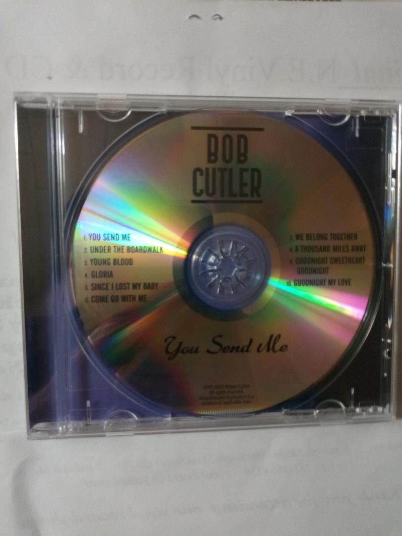 Robert Cutler's album, Mobile Uploads