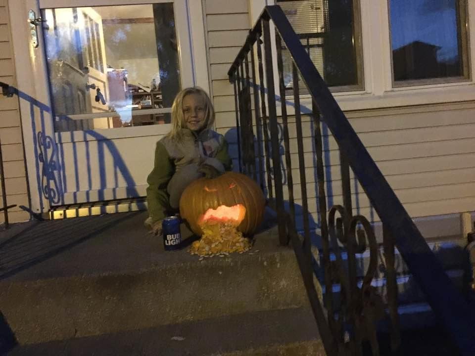Paytons pumpkin
