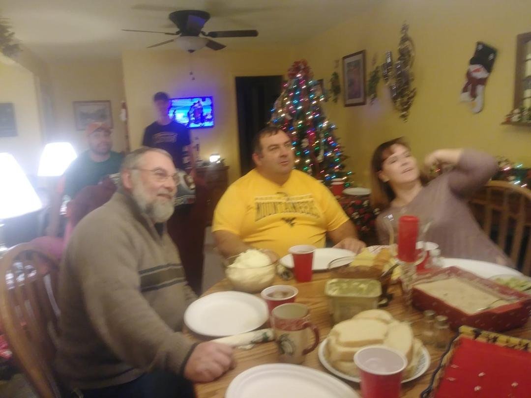Happy siblings day to my brother Jeff and sister Angie!