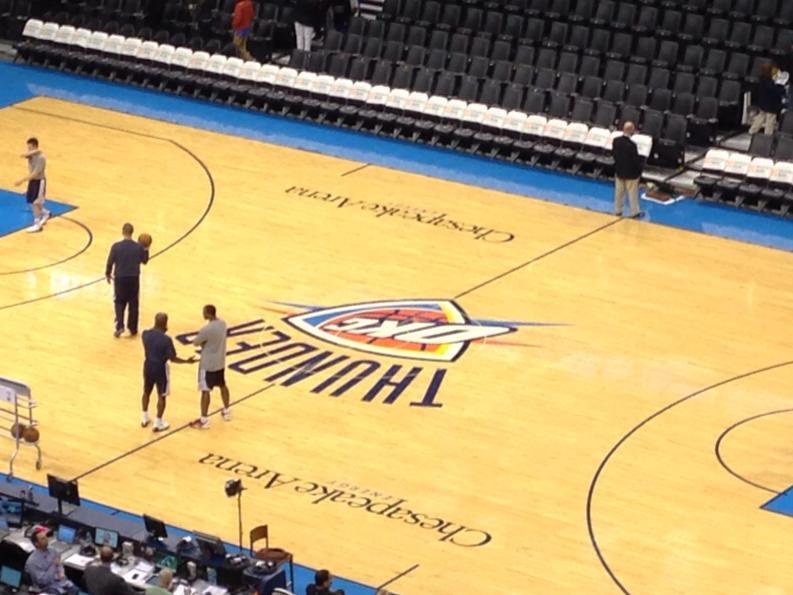 Thunder up baby!!!