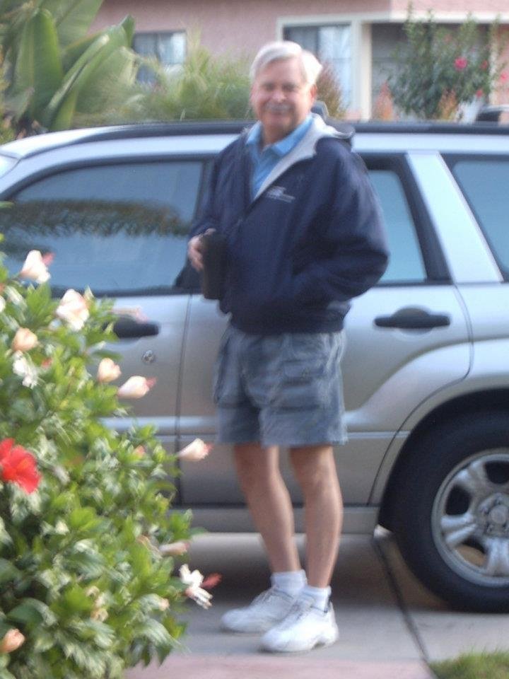 Off to work on a cold winter day (2012).