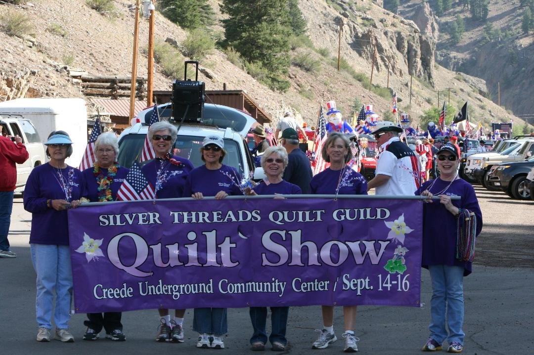 Creede, Colorado - I got the 3XL left over shirt..