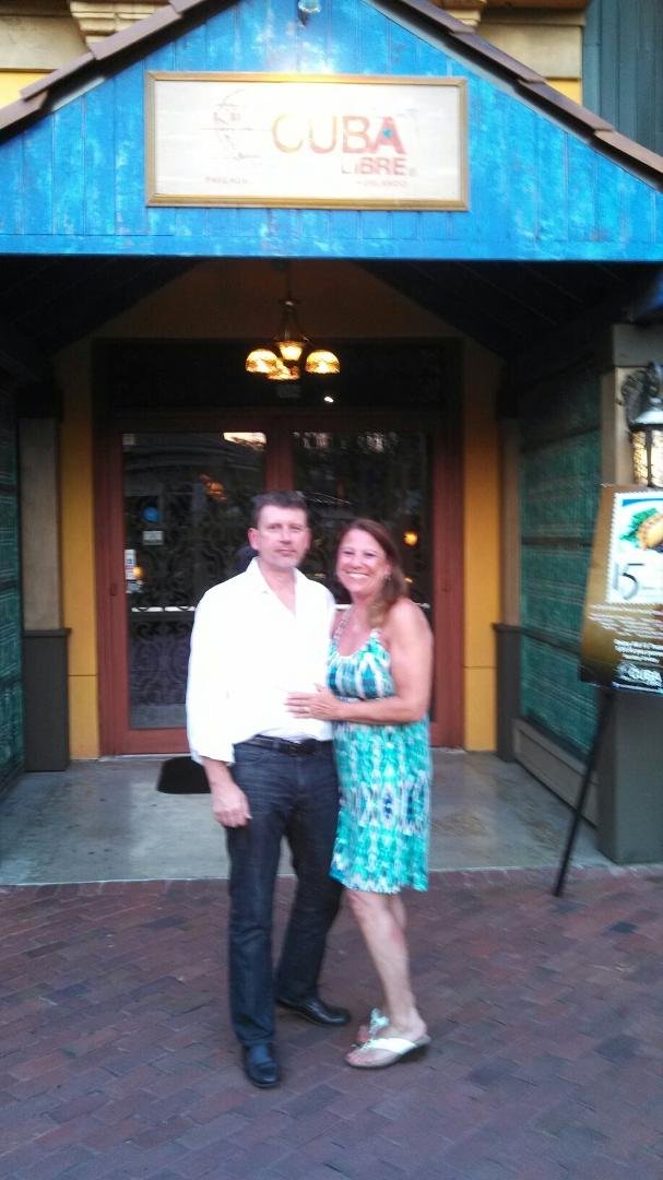 Love this guy. Good times in Florida.