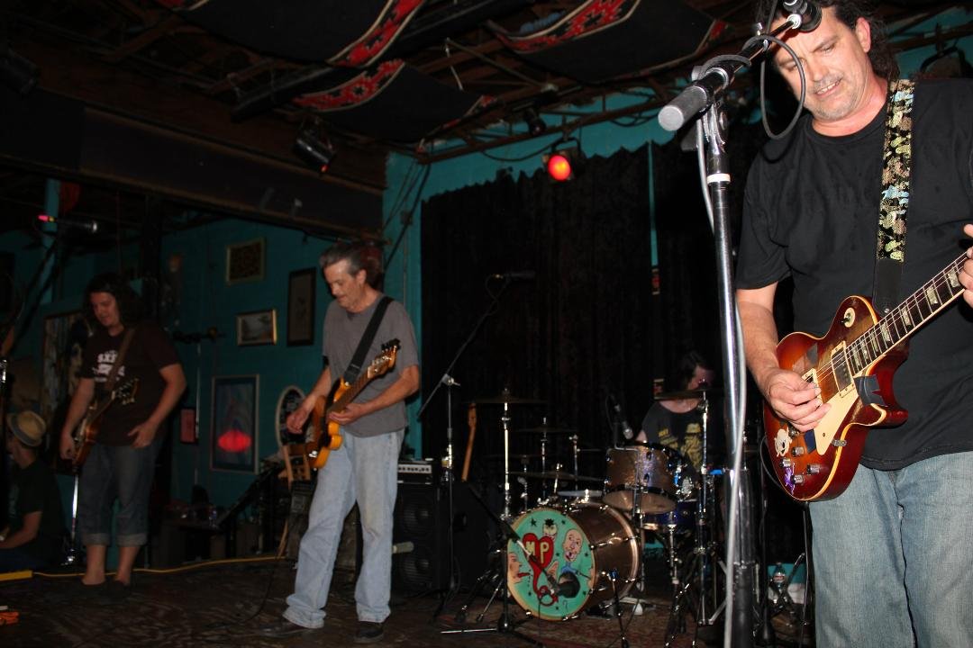 Ro Hurley's album, Meat Puppets April 2012