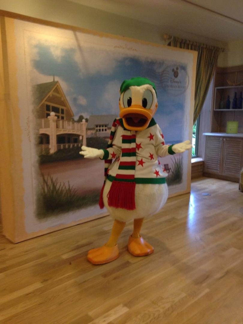 Christmas dinner at Disney's Vero Beach Resort, Yummy!