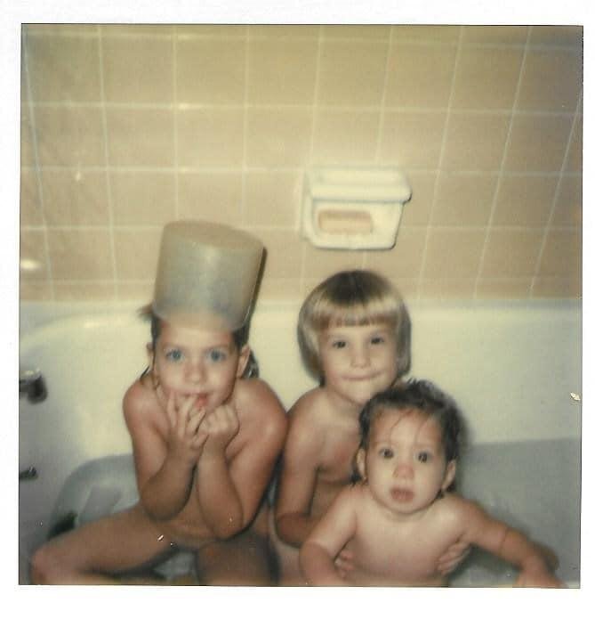 Ran across this looking at old photos today. My kids won’t be happy but I think it is cute.