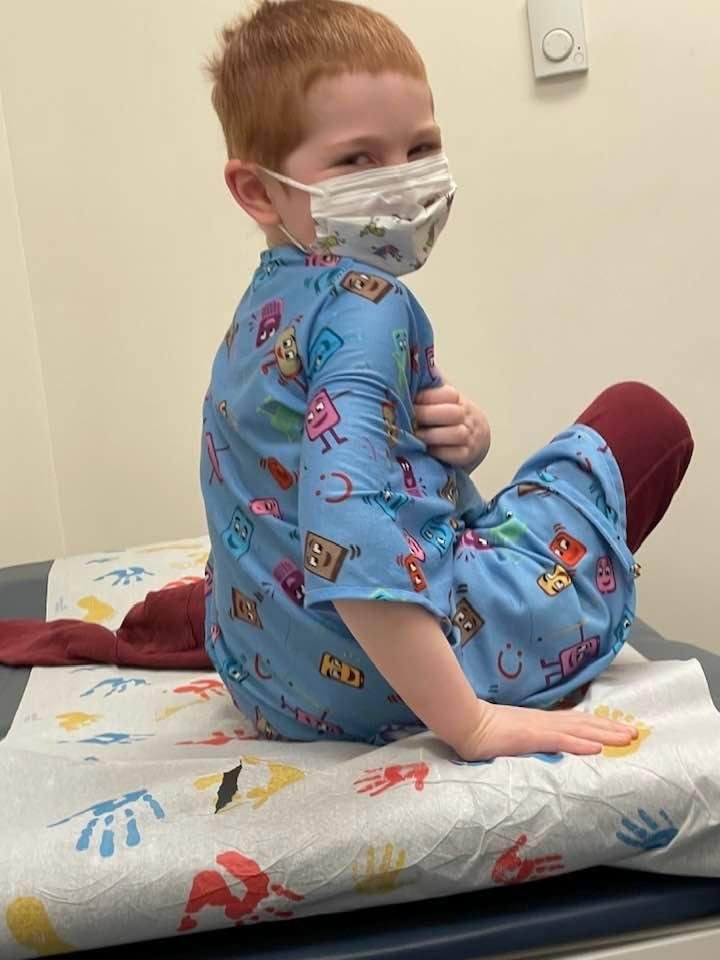 Five year checkup for kindergarten this fall!!!