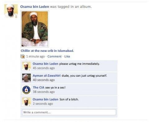 Facebook...a gov't operative!!