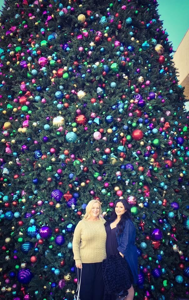 Enjoying an early Christmas present with Courtney watching The Nutcracker ballet!