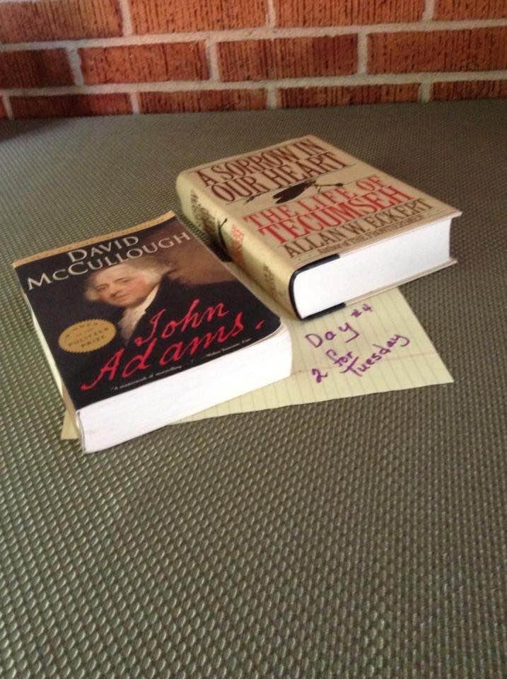 Ron, m son, asked me o post A book everyday for a week. He must have lost his mind if he thinks I have ONLY 7 best-liked novels. Well, here are a couple for Day #4