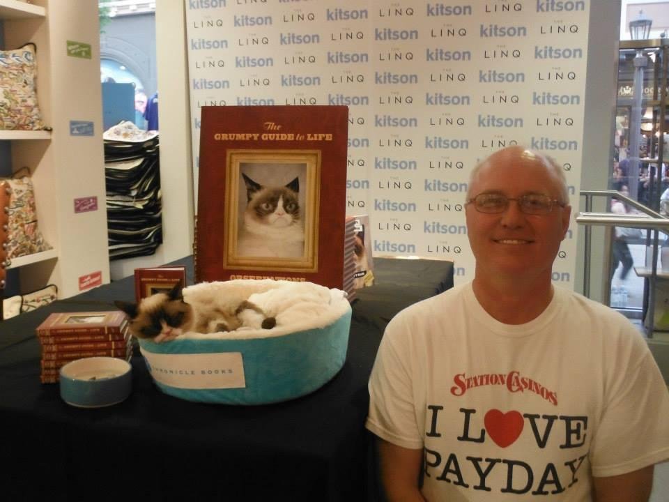 I remember the time I met Grumpy Cat.  R.I.P. Tardar Sauce.